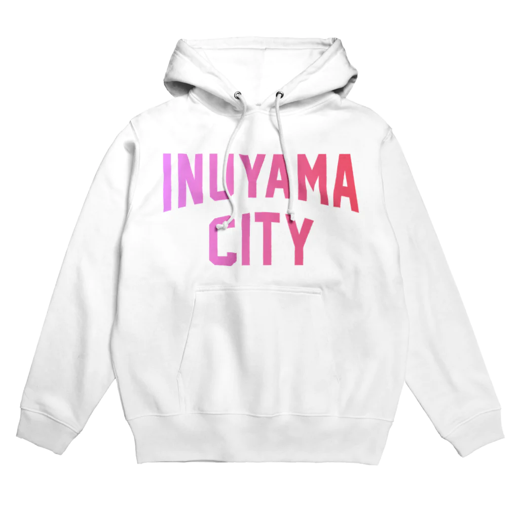 JIMOTO Wear Local Japanの犬山市 INUYAMA CITY パーカー