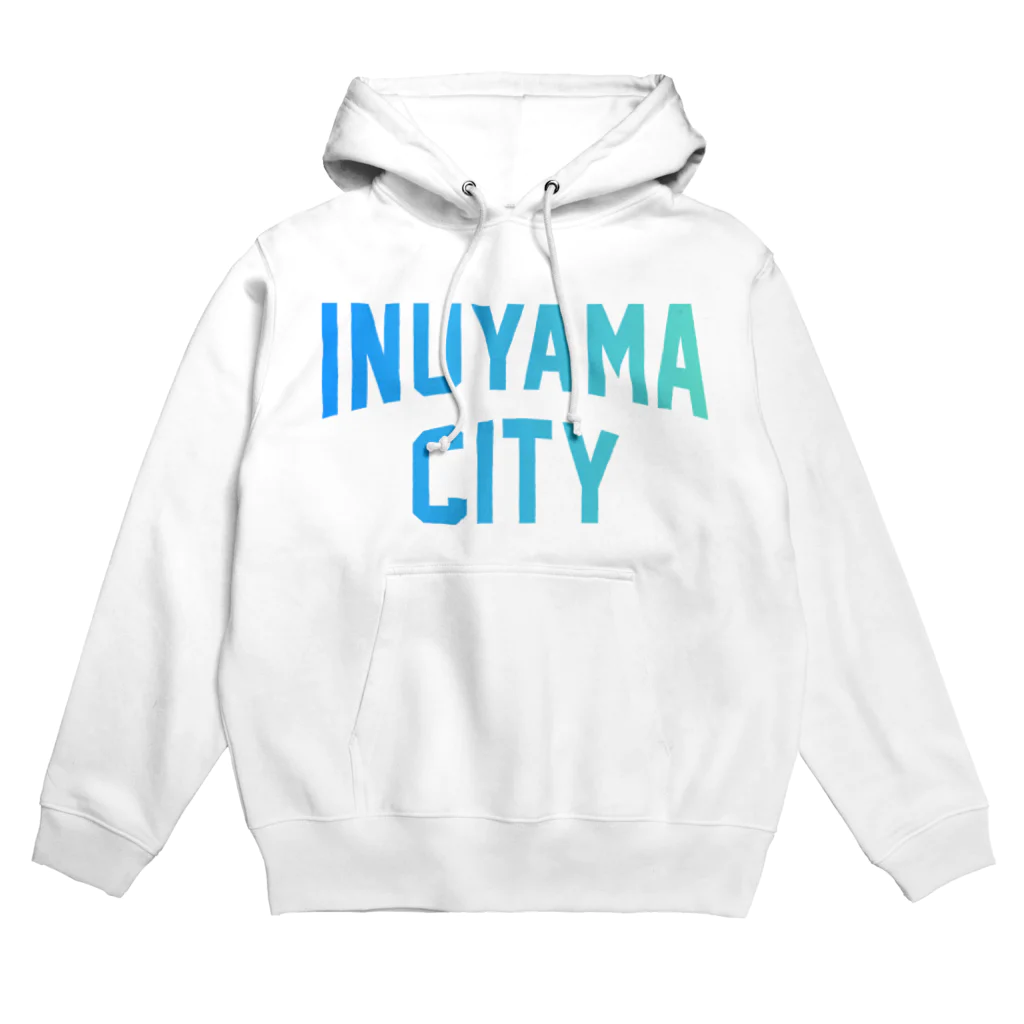 JIMOTOE Wear Local Japanの犬山市 INUYAMA CITY Hoodie