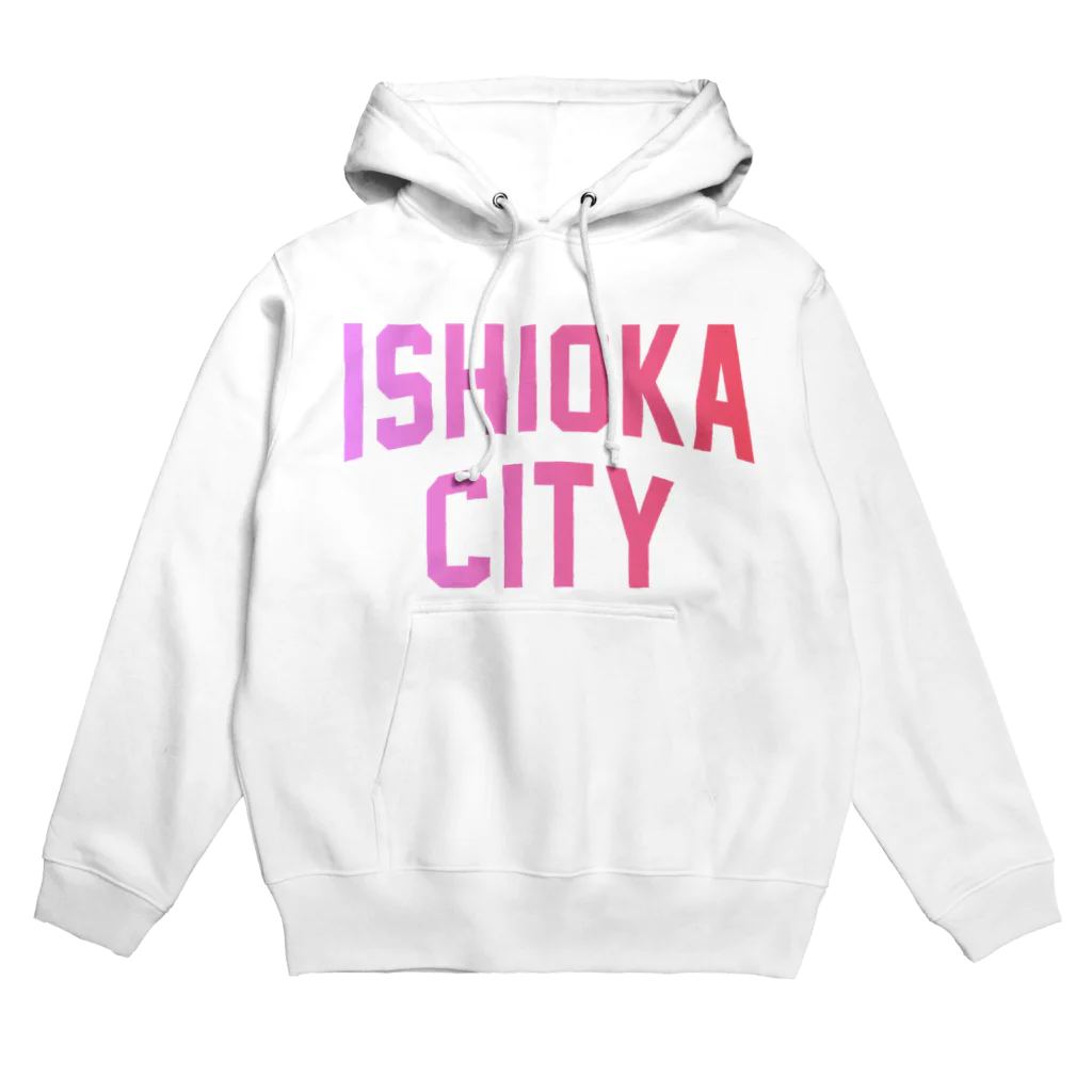 JIMOTOE Wear Local Japanの石岡市 ISHIOKA CITY パーカー