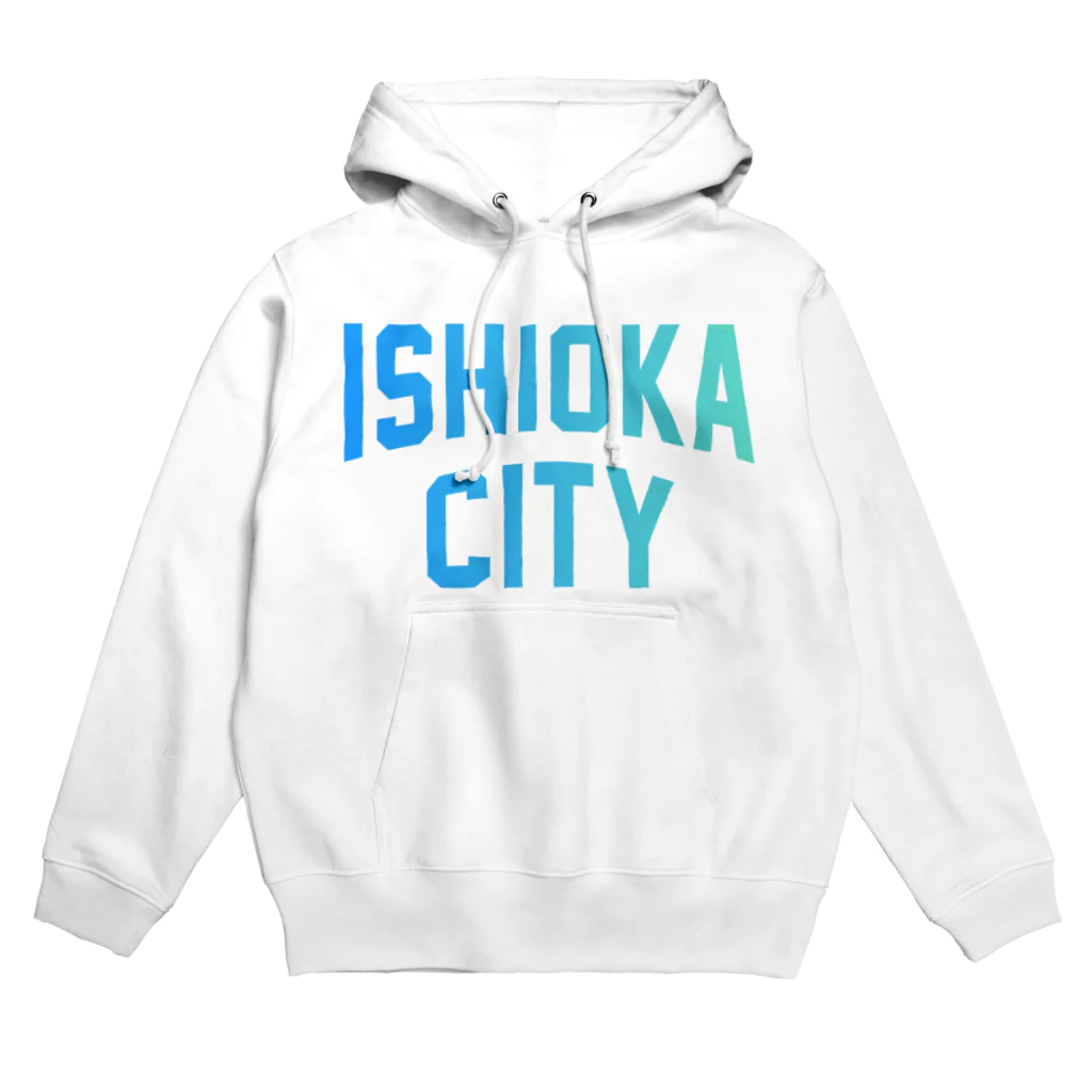 JIMOTOE Wear Local Japanの石岡市 ISHIOKA CITY パーカー