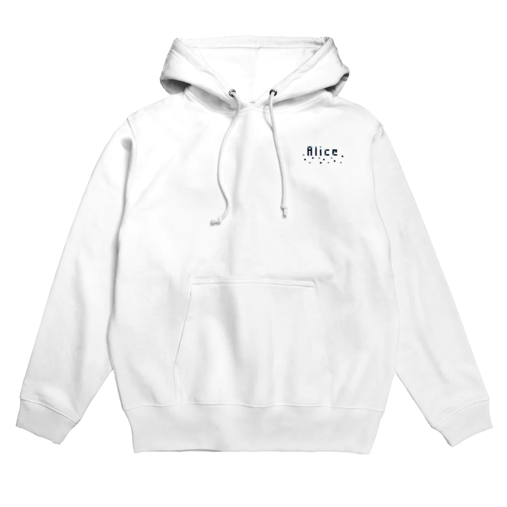 ■の国のアリスの■の国のアリス(Alice) Hoodie