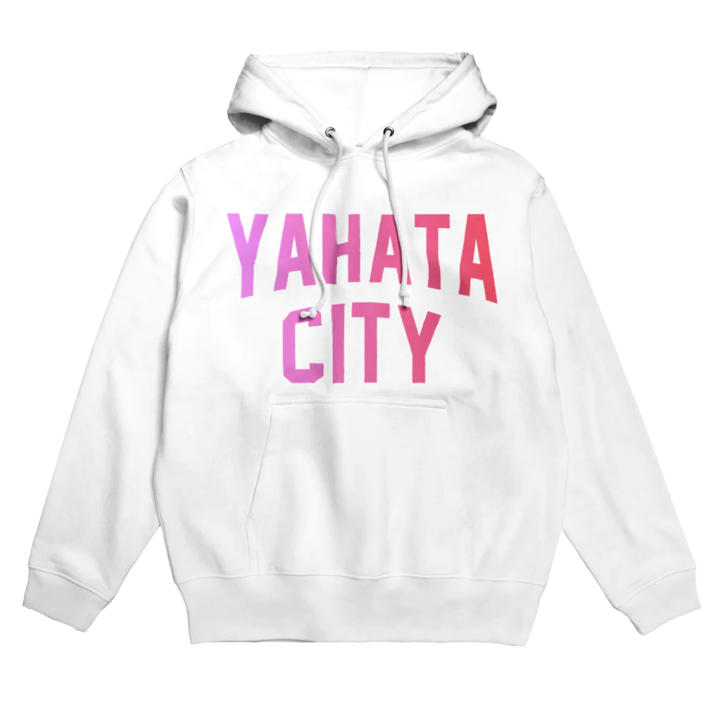 JIMOTO Wear Local Japanの八幡市 YAHATA CITY パーカー