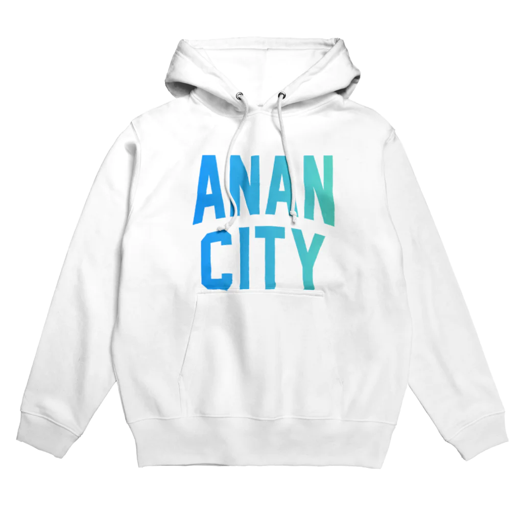 JIMOTOE Wear Local Japanの阿南市 ANAN CITY パーカー