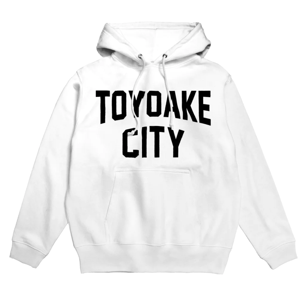 JIMOTOE Wear Local Japanの豊明市 TOYOAKE CITY Hoodie