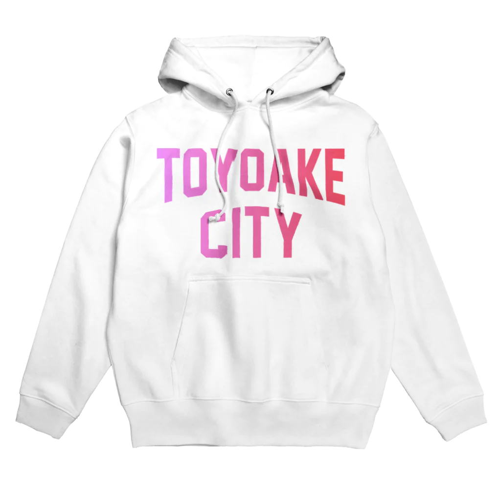 JIMOTOE Wear Local Japanの豊明市 TOYOAKE CITY Hoodie