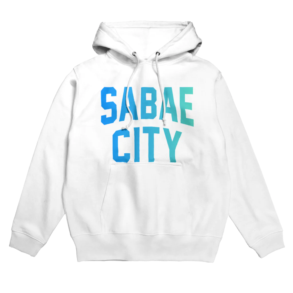 JIMOTO Wear Local Japanの鯖江市 SABAE CITY パーカー