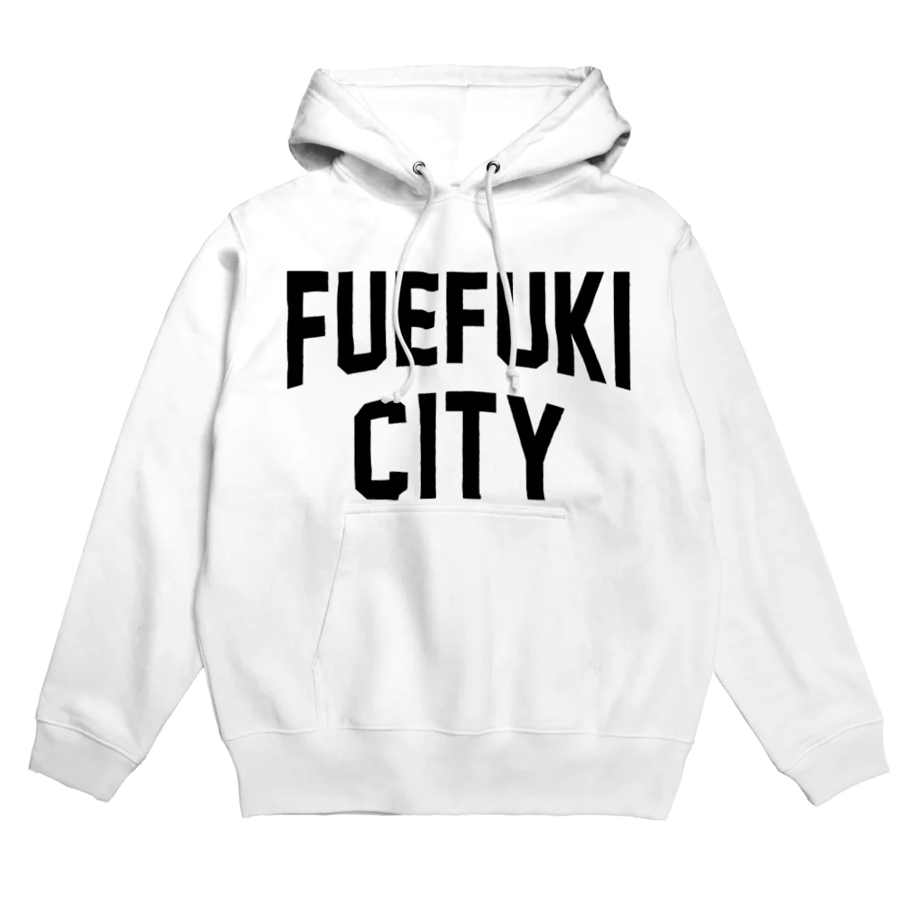 JIMOTO Wear Local Japanの笛吹市 FUEFUKI CITY パーカー