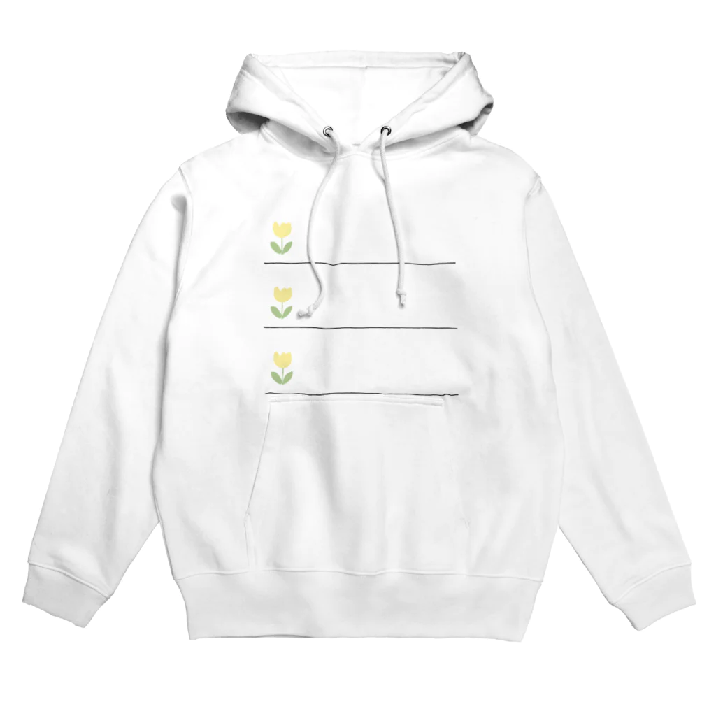 rilybiiのtulip memo Hoodie