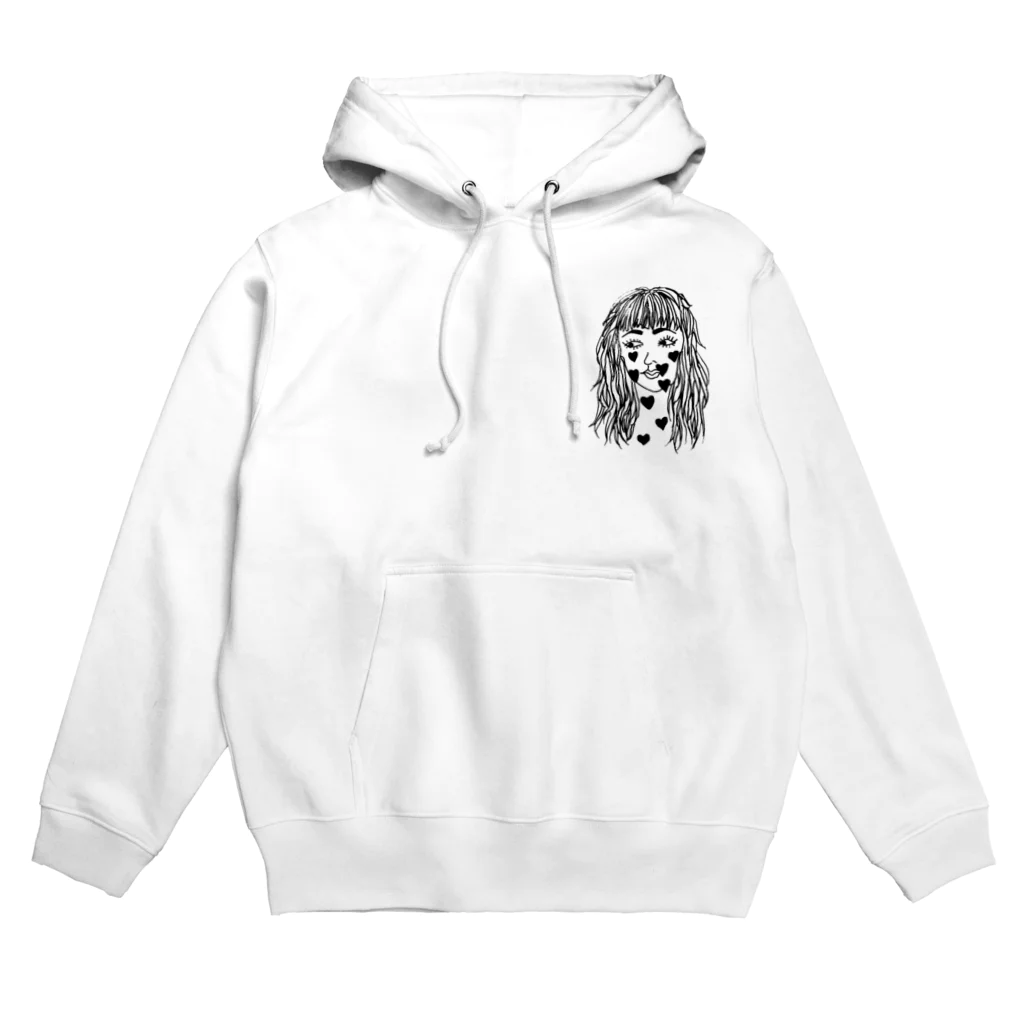 kawai_httpの女の子 Hoodie