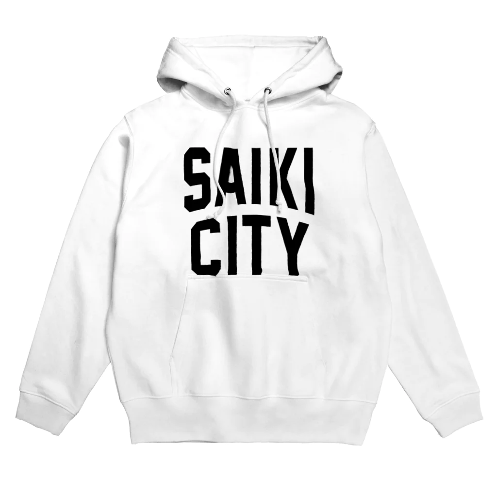 JIMOTO Wear Local Japanの佐伯市 SAIKI CITY パーカー