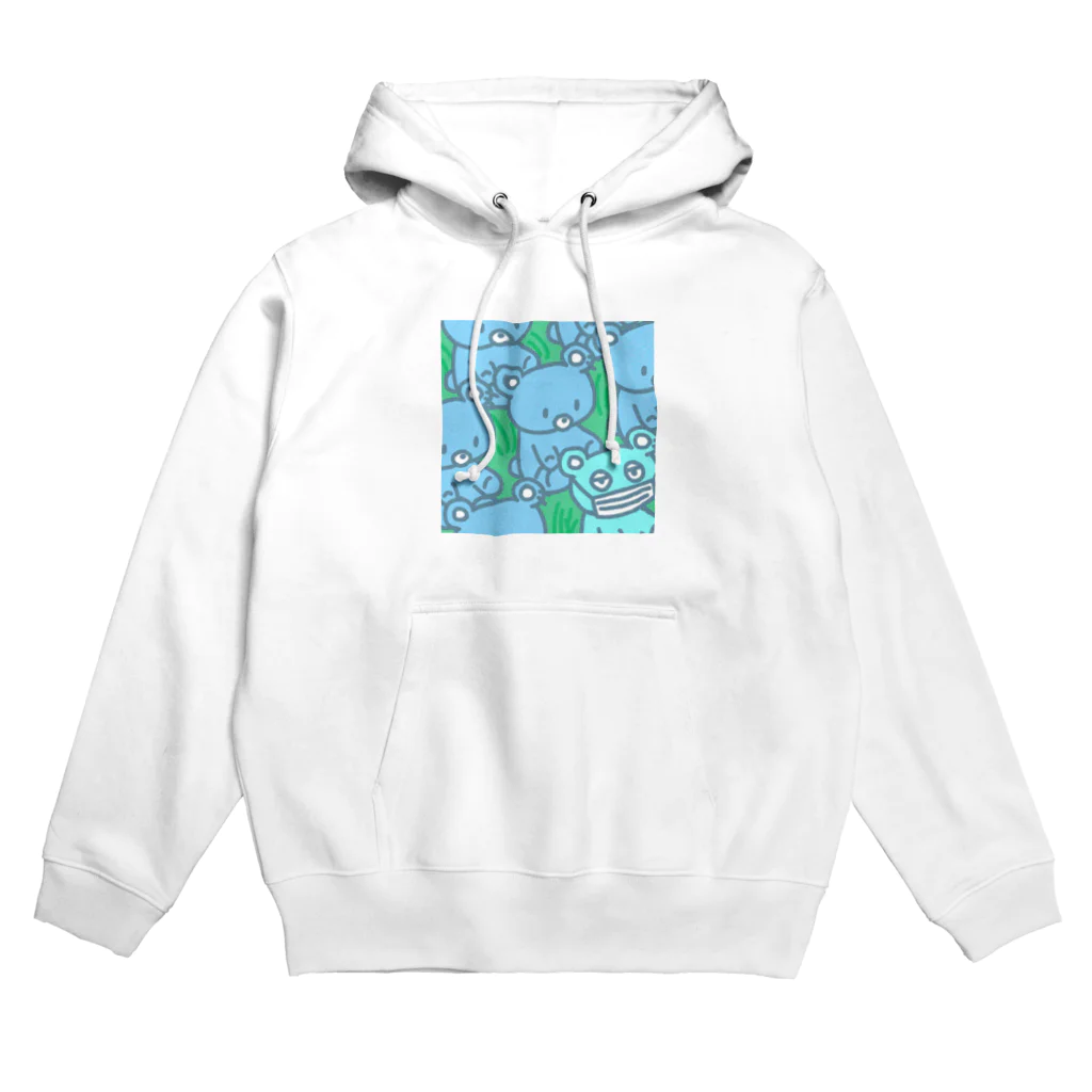 れもだぁのくまさんしゅーごう Hoodie