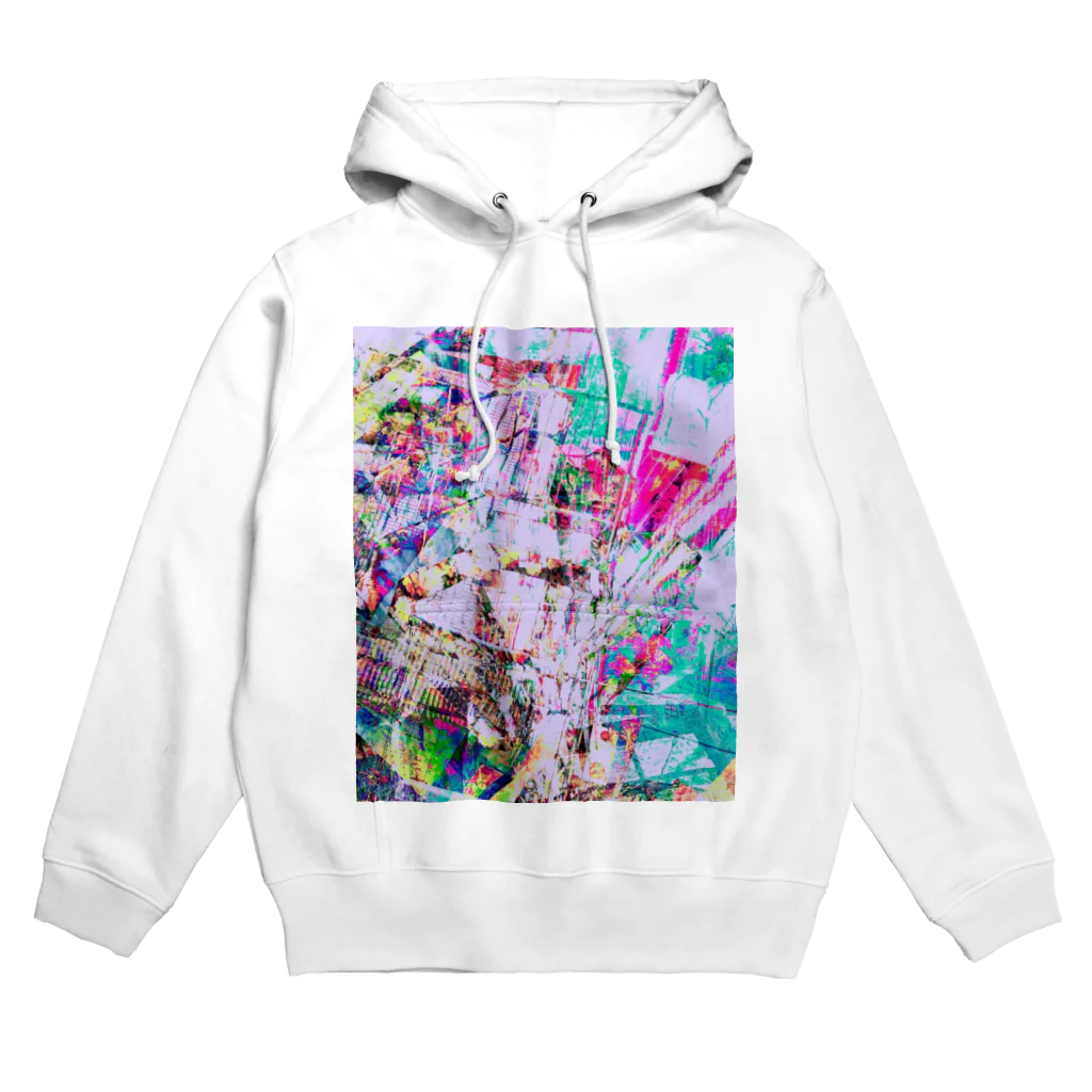 Higanbanaxの加工パーカー Hoodie