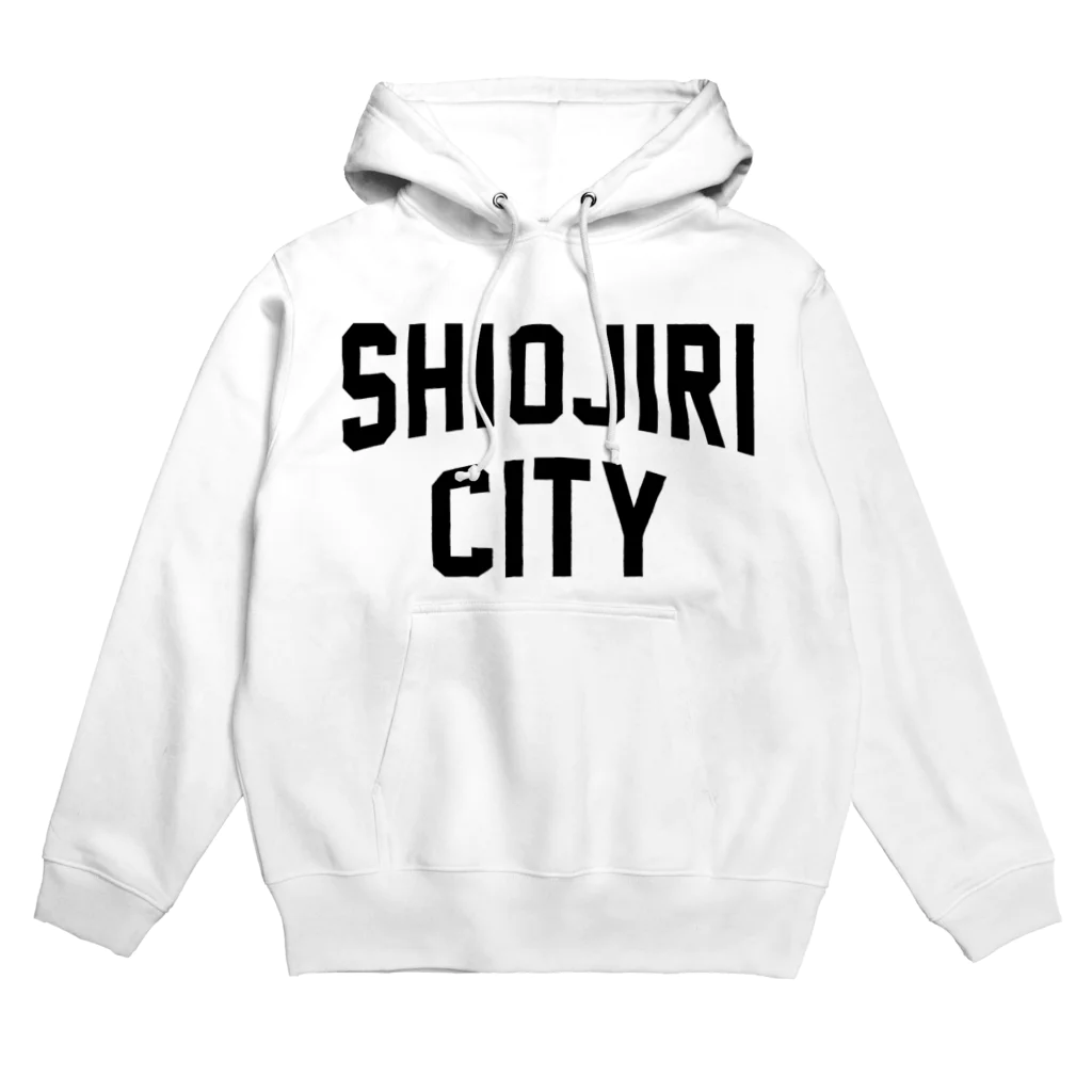 JIMOTOE Wear Local Japanの塩尻市 SHIOJIRI CITY Hoodie