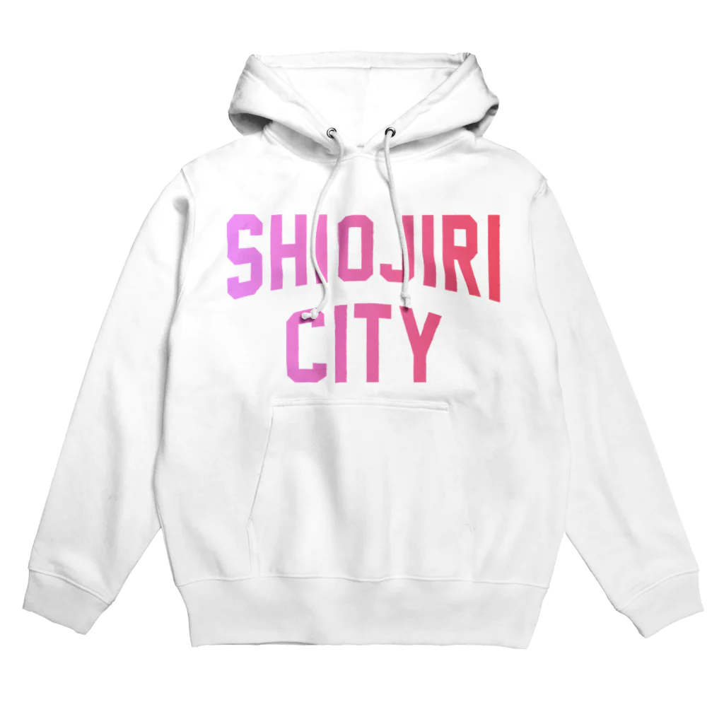 JIMOTOE Wear Local Japanの塩尻市 SHIOJIRI CITY Hoodie