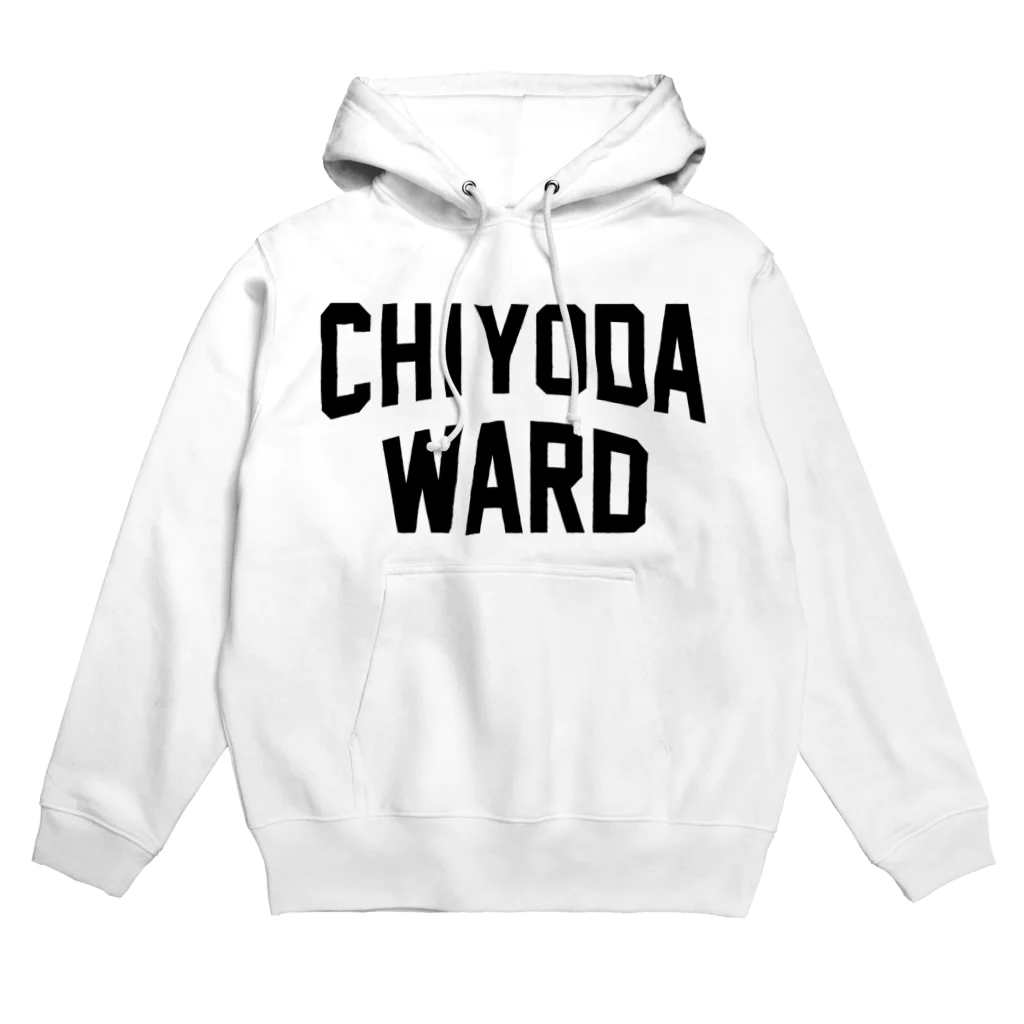 JIMOTOE Wear Local Japanの千代田区 CHIYODA WARD Hoodie