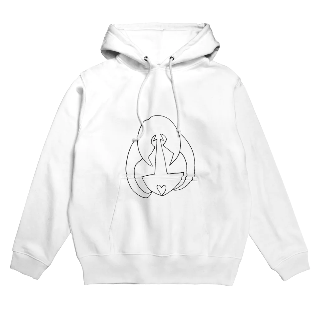 junsen　純仙　じゅんせんのJUNSEN（純仙）朗らかルンルン Hoodie