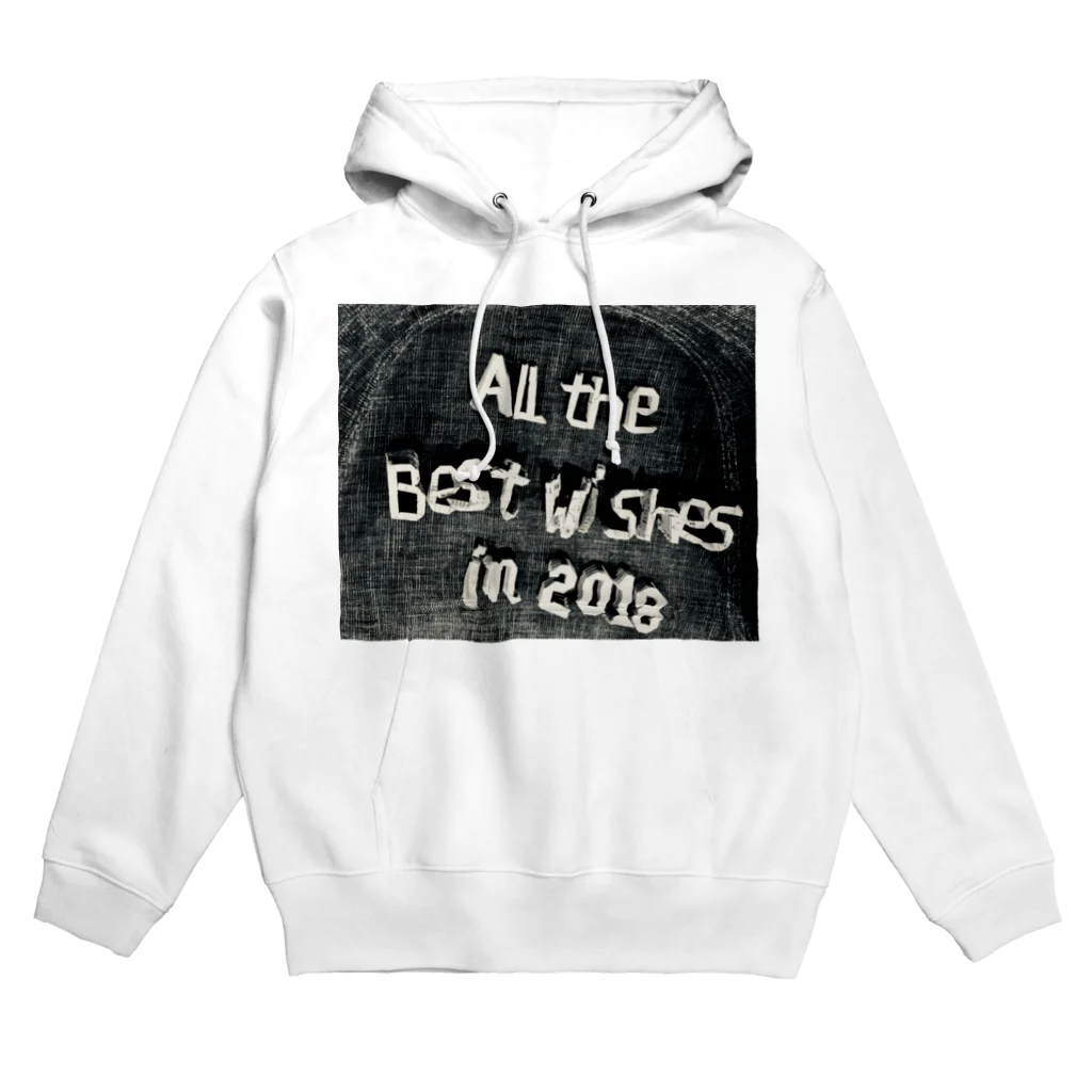 Les survenirs chaisnamiquesのAll the best wishes in 2018. Alternative ver. Hoodie