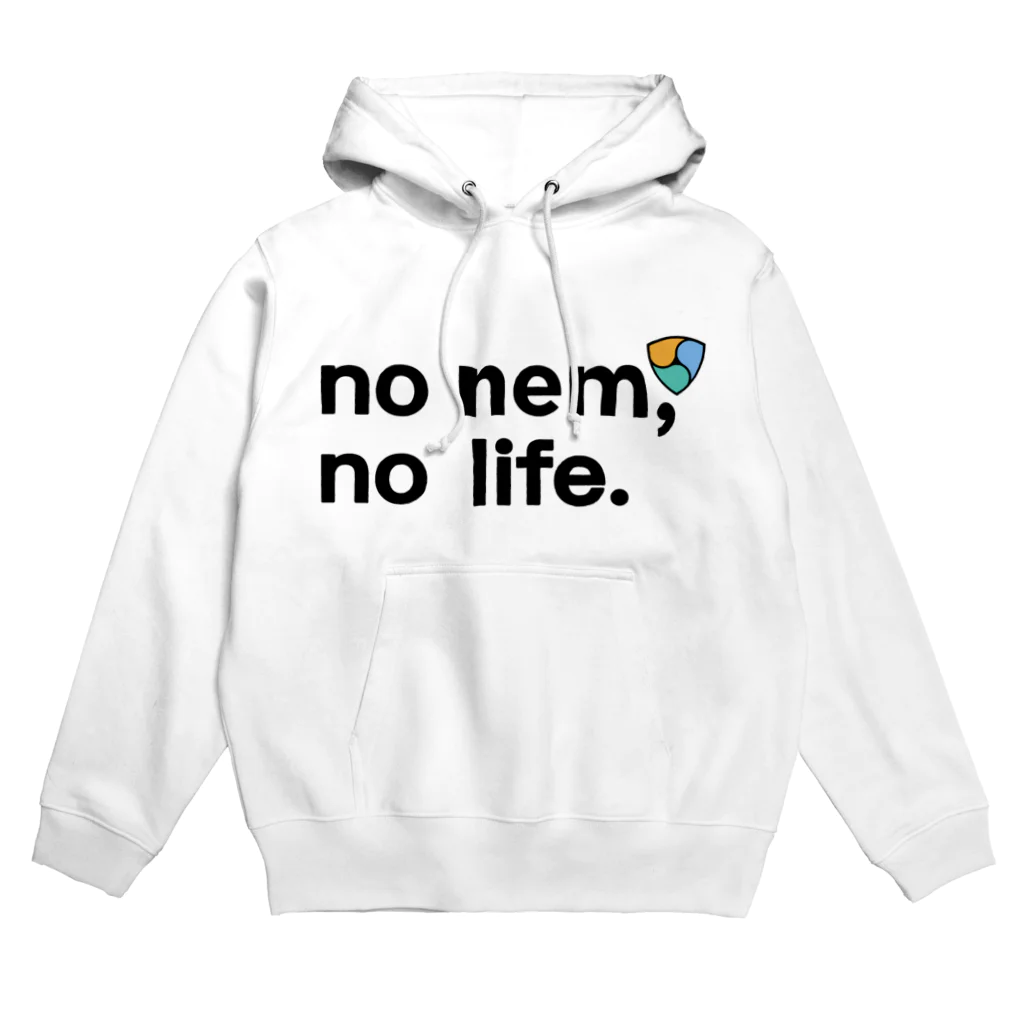 なぞQのネム（NEM）/ XEMグッズvol.10 Hoodie