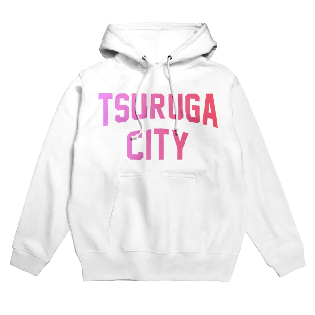 JIMOTOE Wear Local Japanの敦賀市 TSURUGA CITY Hoodie