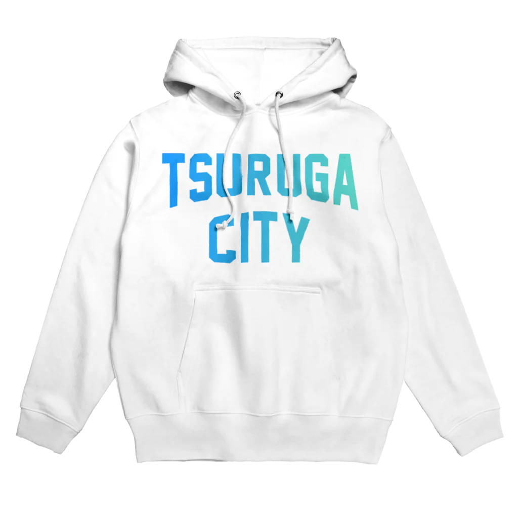 JIMOTOE Wear Local Japanの敦賀市 TSURUGA CITY Hoodie