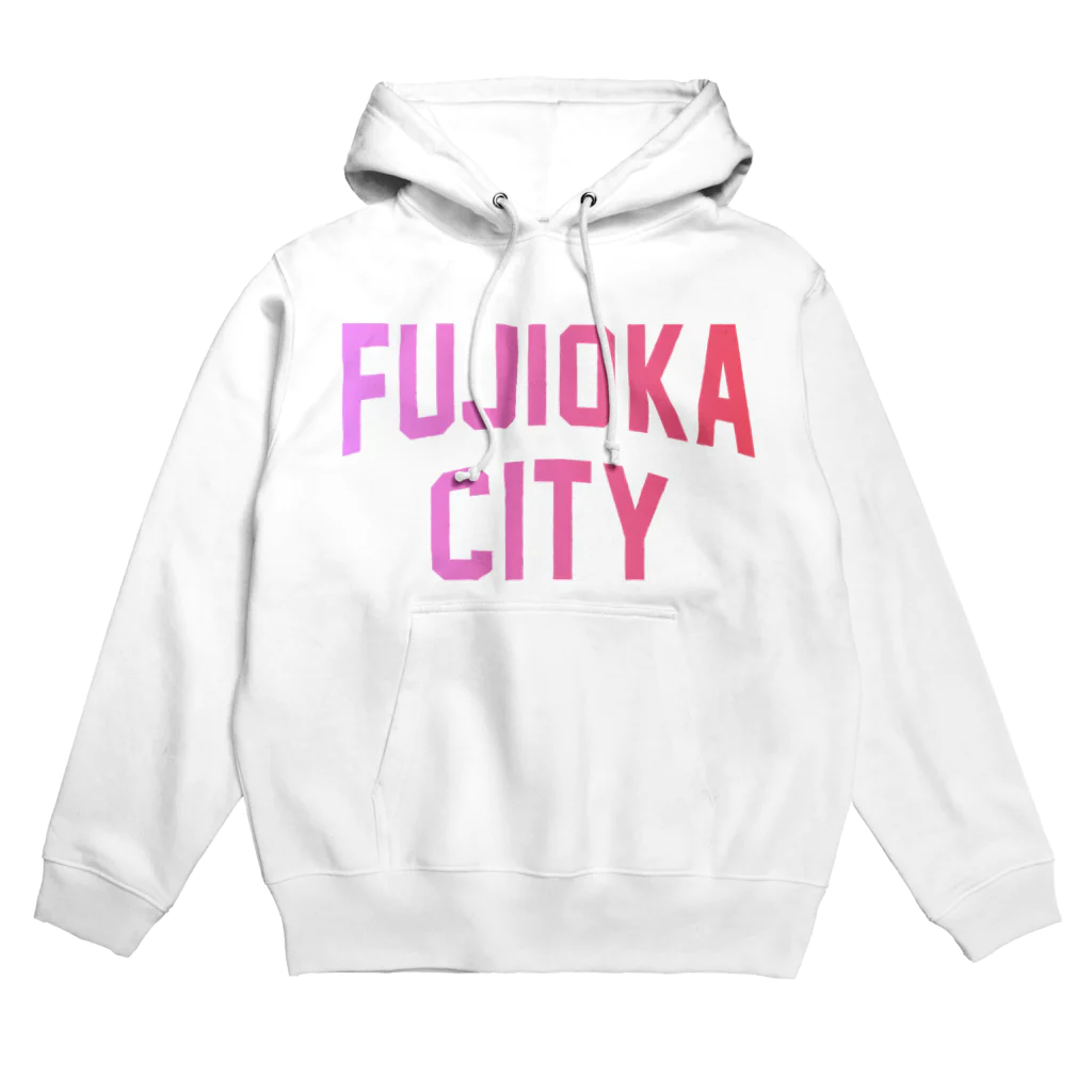 JIMOTO Wear Local Japanの藤岡市 FUJIOKA CITY パーカー