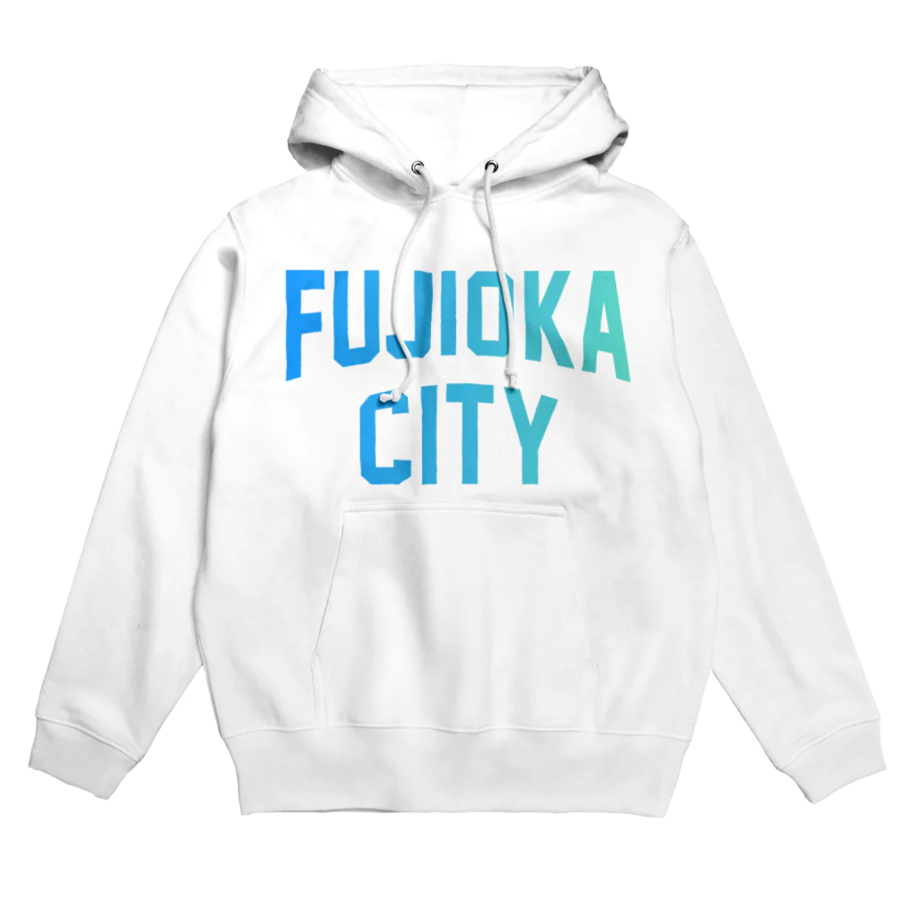 JIMOTOE Wear Local Japanの藤岡市 FUJIOKA CITY パーカー