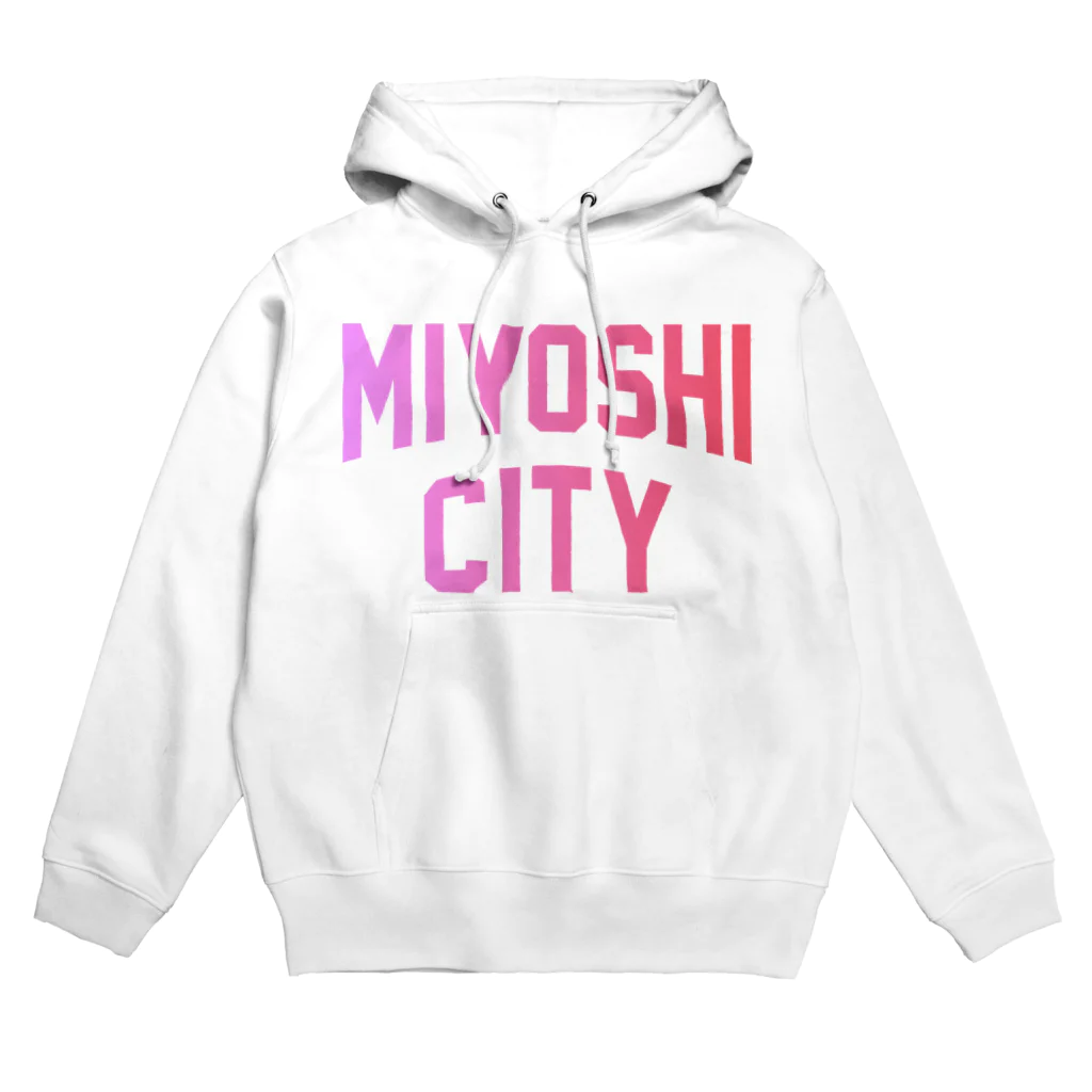 JIMOTOE Wear Local Japanのみよし市 MIYOSHI CITY Hoodie