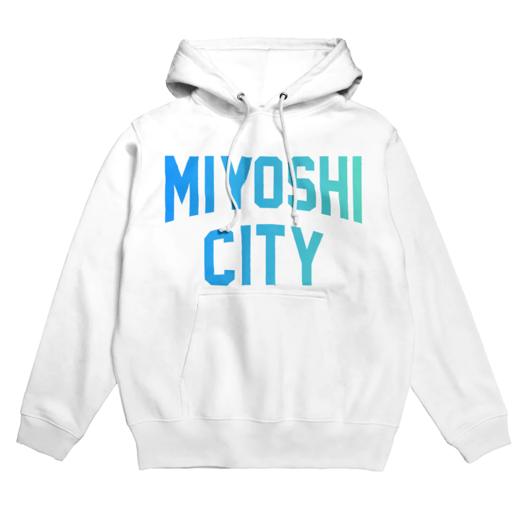 JIMOTOE Wear Local Japanのみよし市 MIYOSHI CITY パーカー