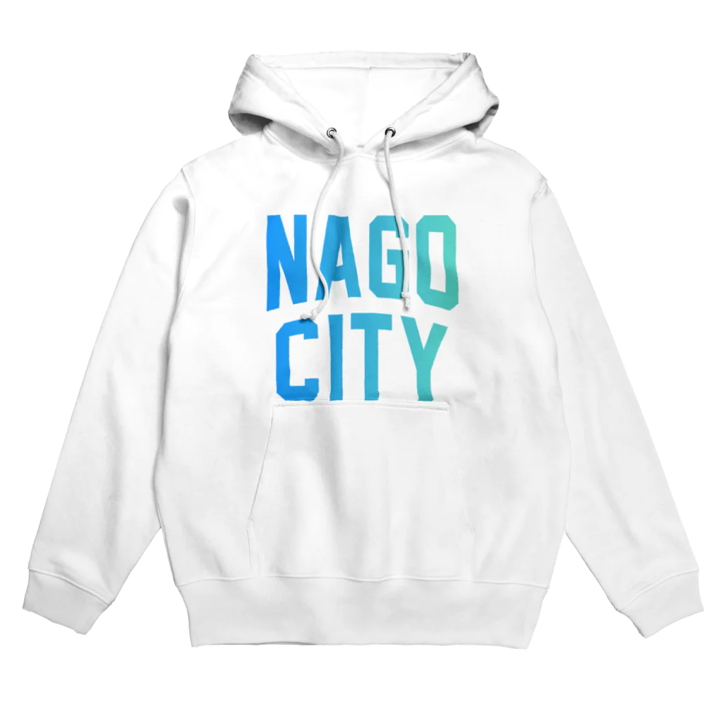 JIMOTOE Wear Local Japanの名護市 NAGO CITY Hoodie