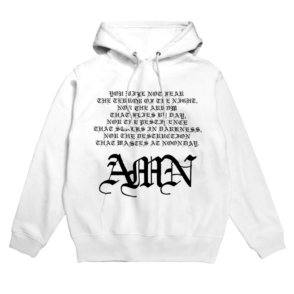 雷轟の導き手ジザースのPsalm91 Hoodie