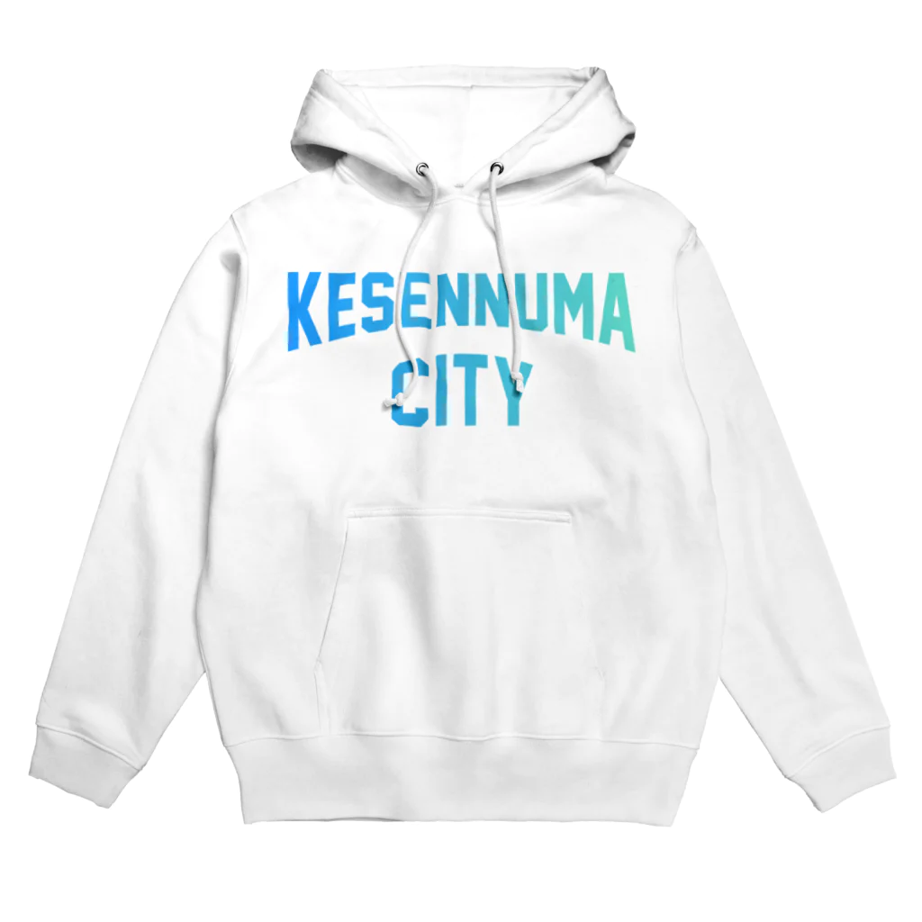 JIMOTO Wear Local Japanの気仙沼市 KESENNUMA CITY パーカー