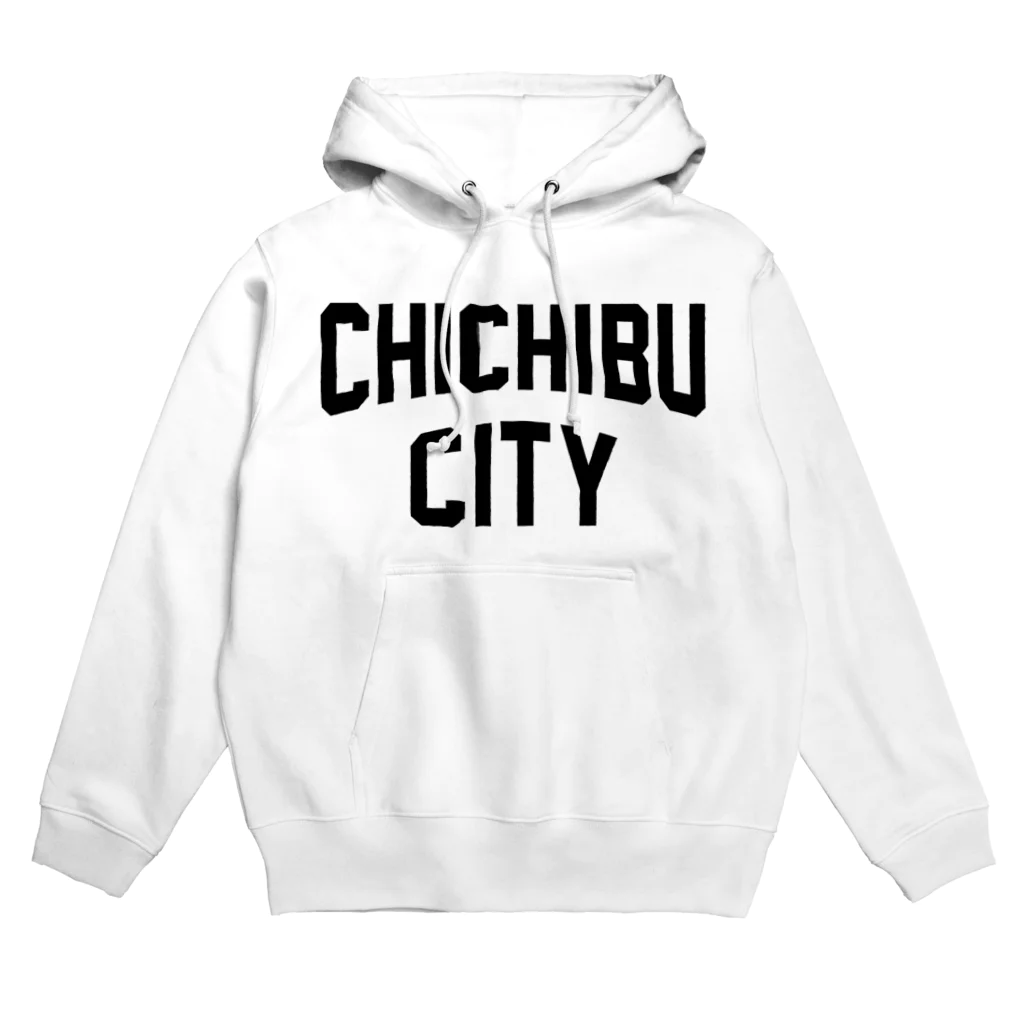 JIMOTOE Wear Local Japanの秩父市 CHICHIBU CITY パーカー