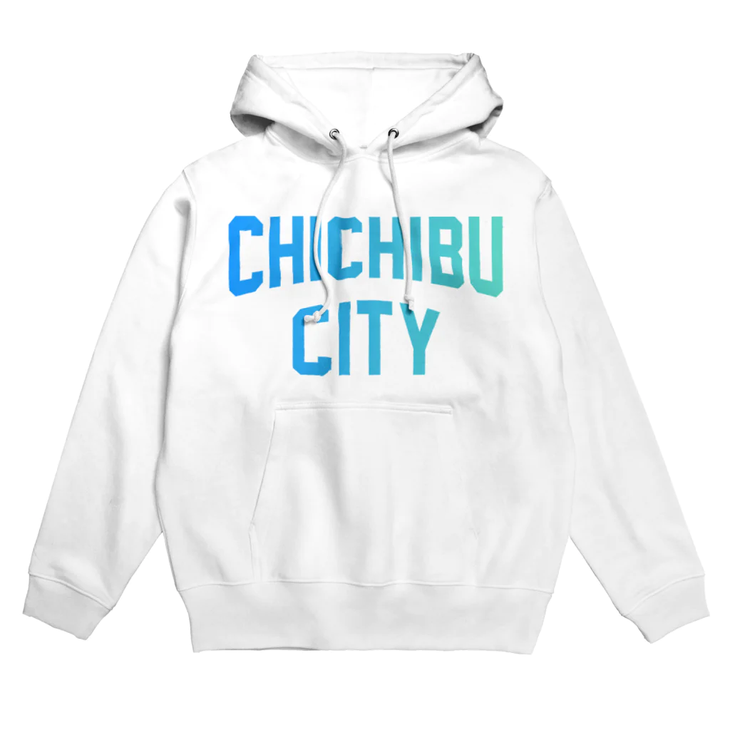 JIMOTOE Wear Local Japanの秩父市 CHICHIBU CITY パーカー