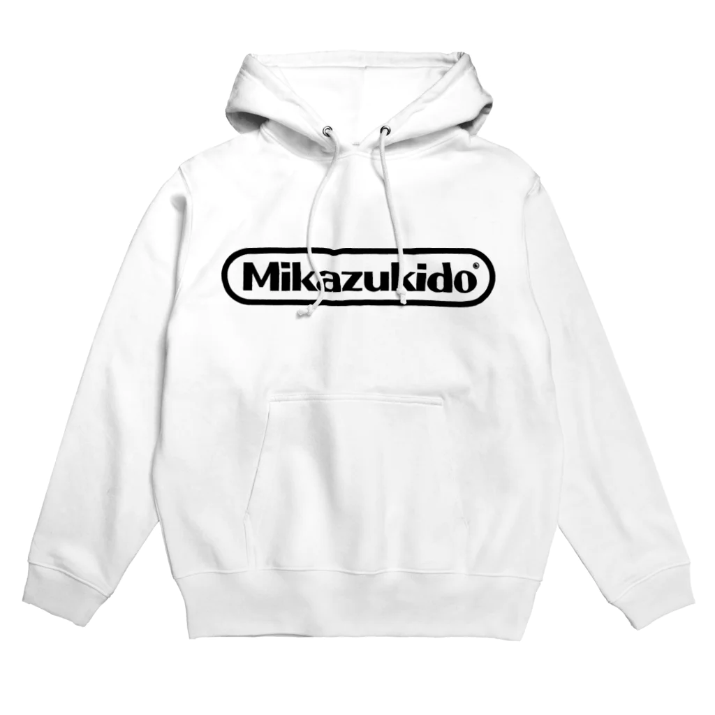 ParodyLifeWearのmikazukidoキャップ黒ロゴ パーカー