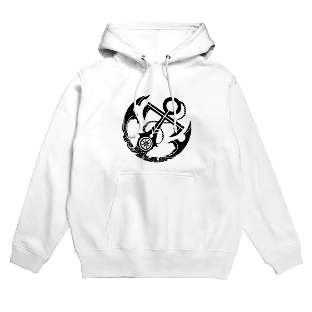 陣野ケイ(有償依頼固定ツイ参照)のトライバルアンカー Hoodie