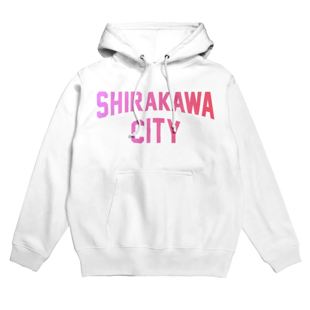 JIMOTOE Wear Local Japanの白河市 SHIRAKAWA CITY Hoodie