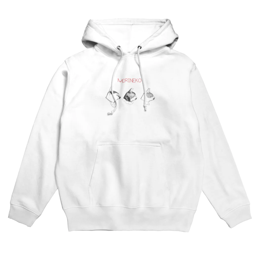 保護猫カフェ もりねこのMORINEKO Hoodie