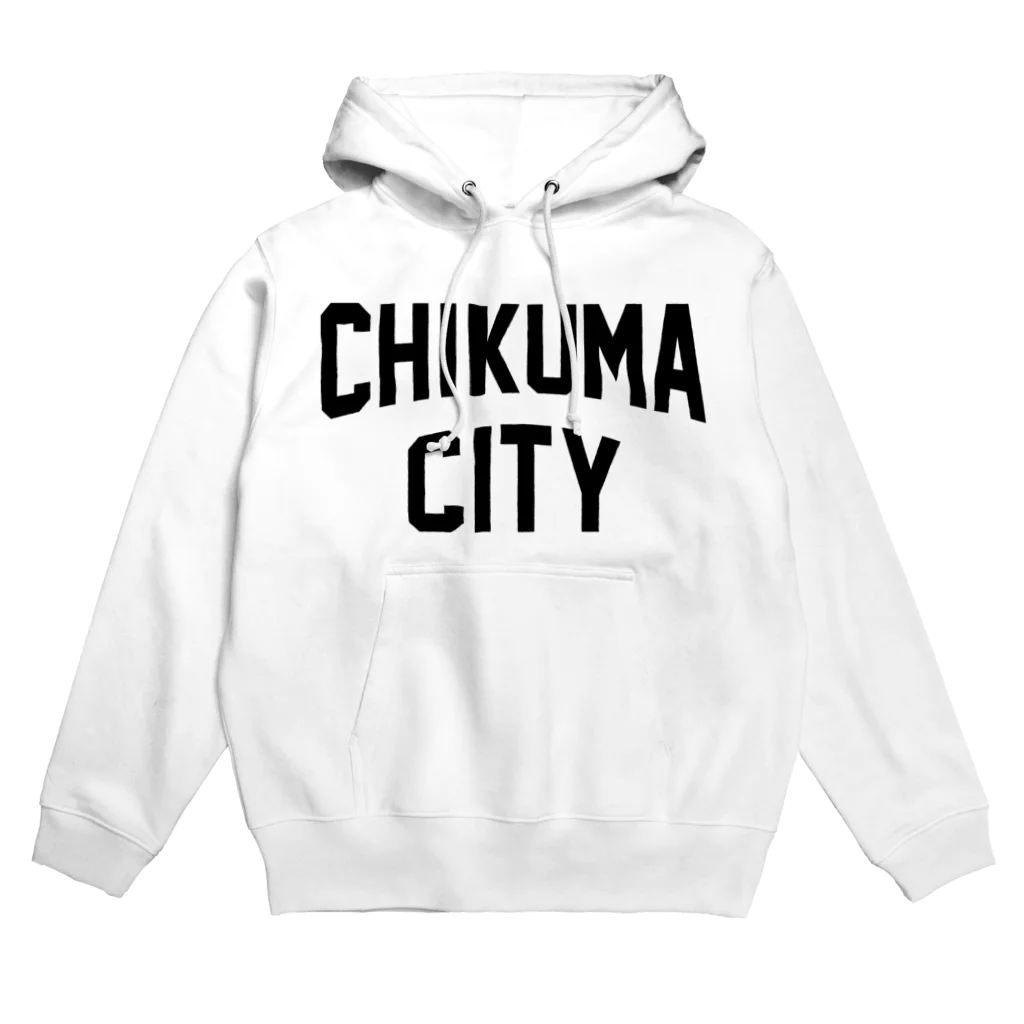 JIMOTOE Wear Local Japanの千曲市 CHIKUMA CITY パーカー