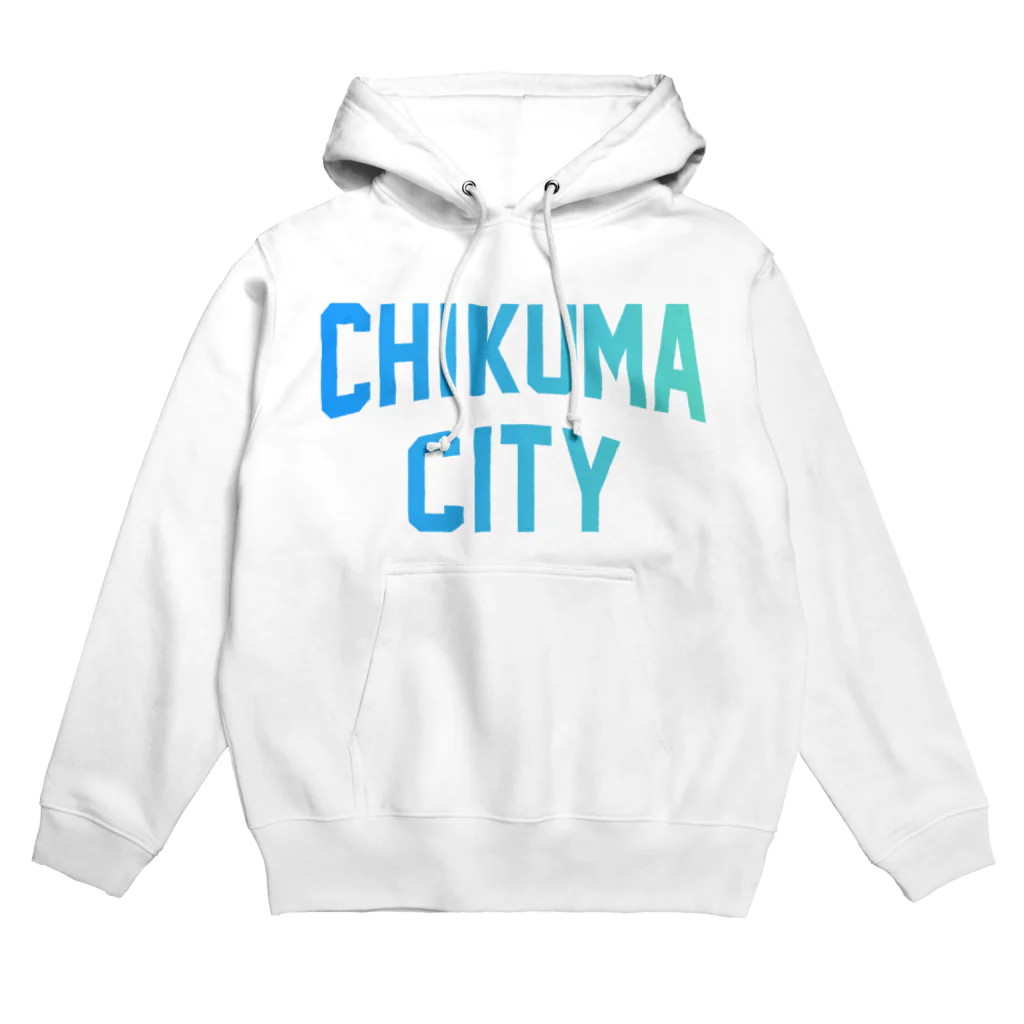 JIMOTOE Wear Local Japanの千曲市 CHIKUMA CITY Hoodie