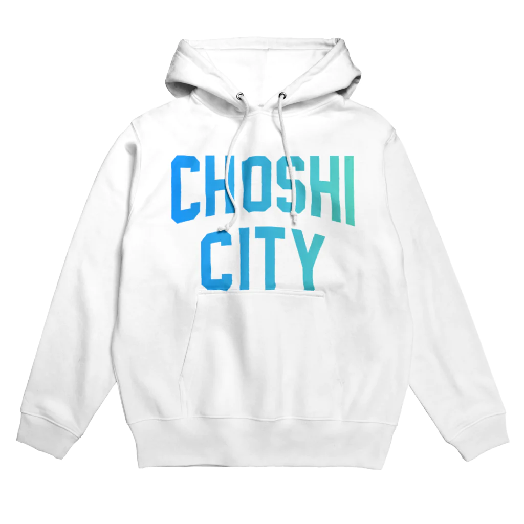 JIMOTO Wear Local Japanの銚子市 CHOSHI CITY パーカー