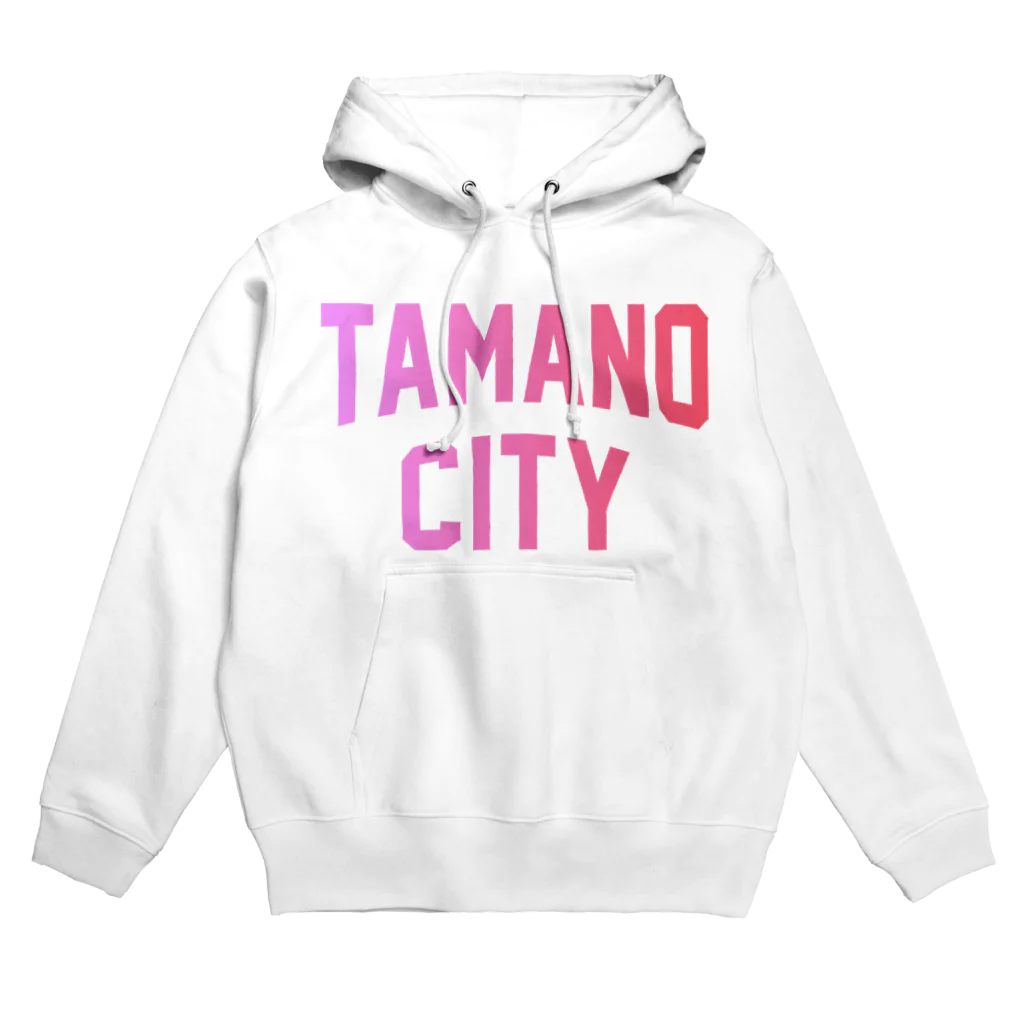 JIMOTOE Wear Local Japanの玉野市 TAMANO CITY Hoodie