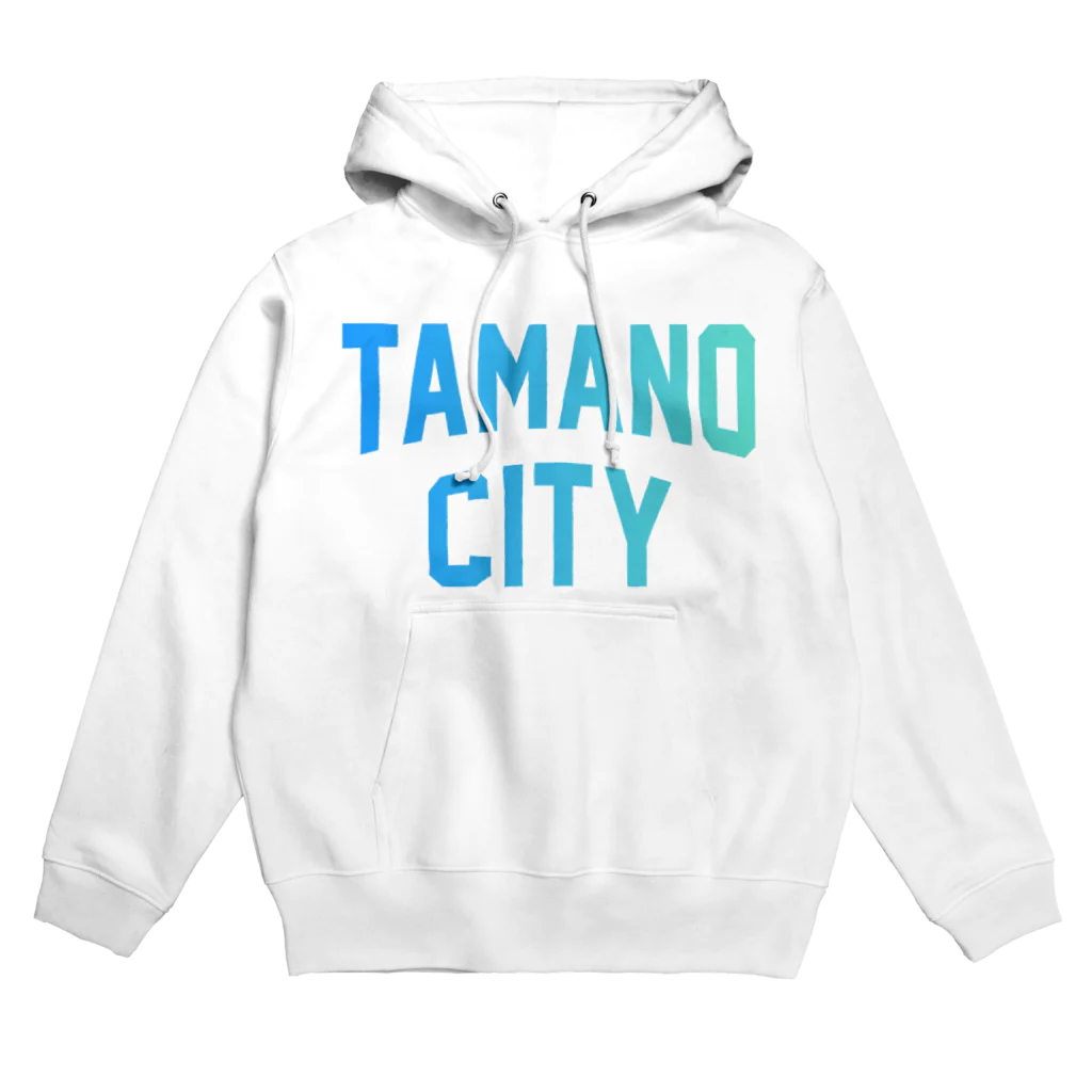 JIMOTOE Wear Local Japanの玉野市 TAMANO CITY Hoodie