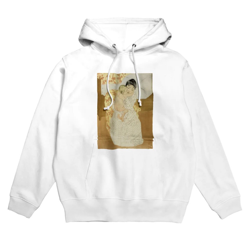 museumshop3の【世界の名画】メアリー・カサット『Maternal Caress』 Hoodie