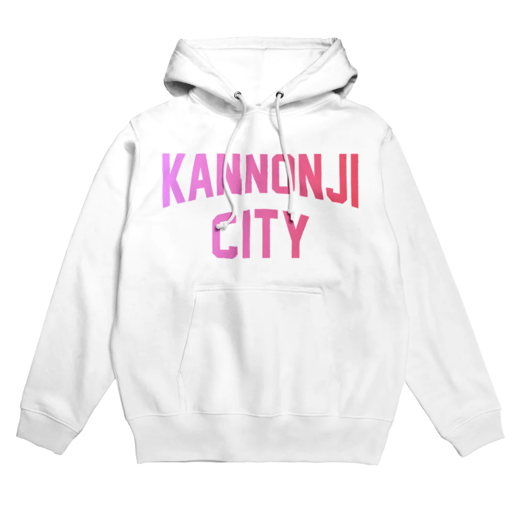 JIMOTOE Wear Local Japanの観音寺市 KANNONJI CITY Hoodie