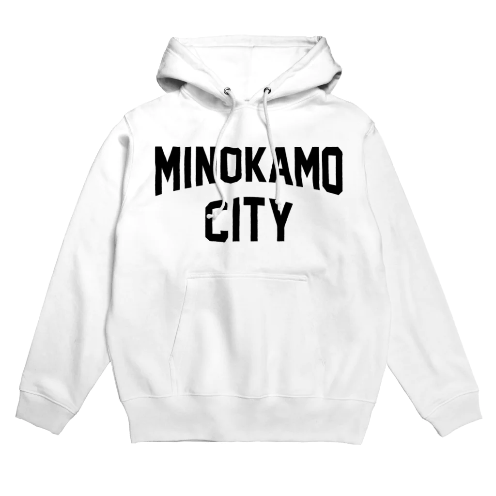 JIMOTOE Wear Local Japanの美濃加茂市 MINOKAMO CITY Hoodie