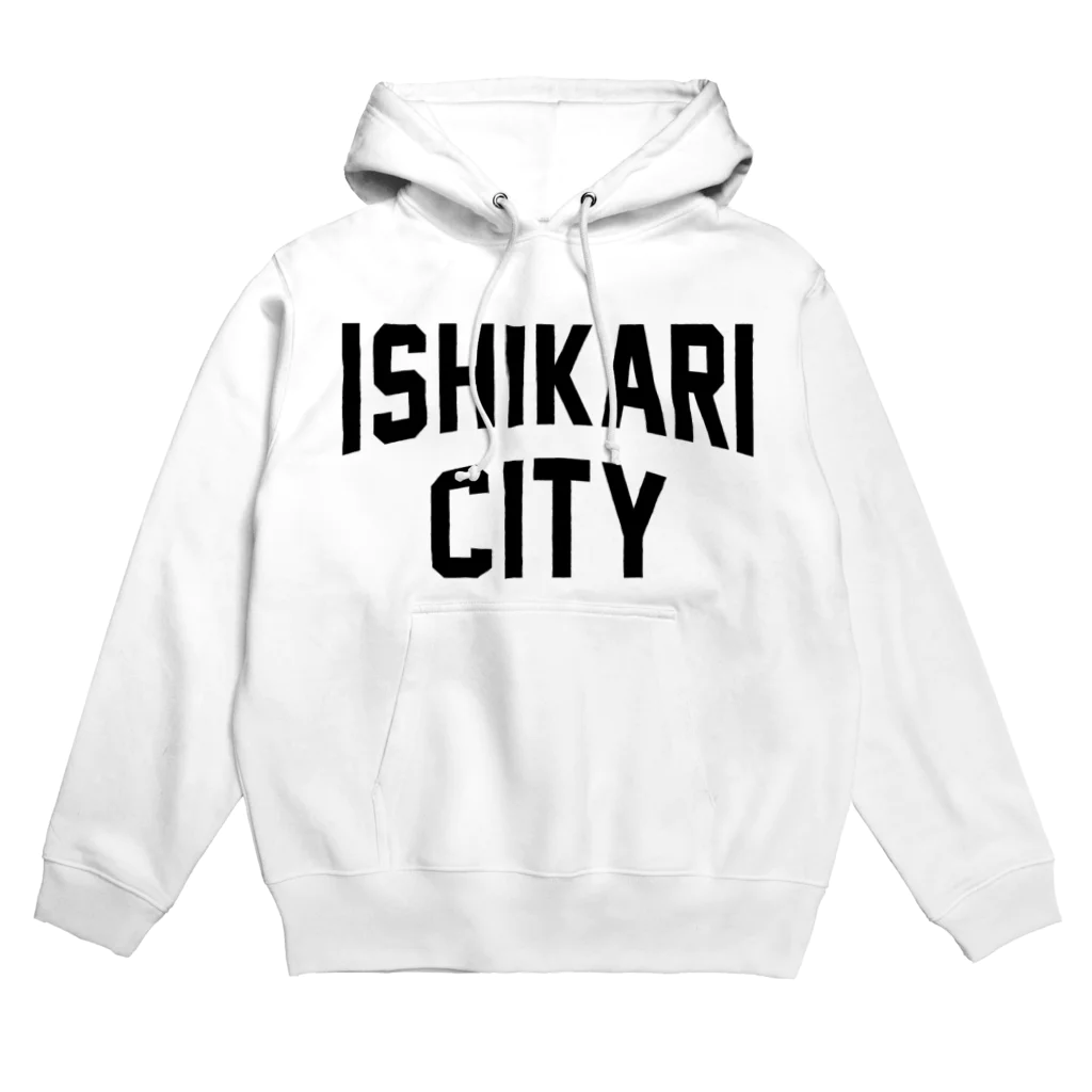 JIMOTO Wear Local Japanの石狩市 ISHIKARI CITY パーカー