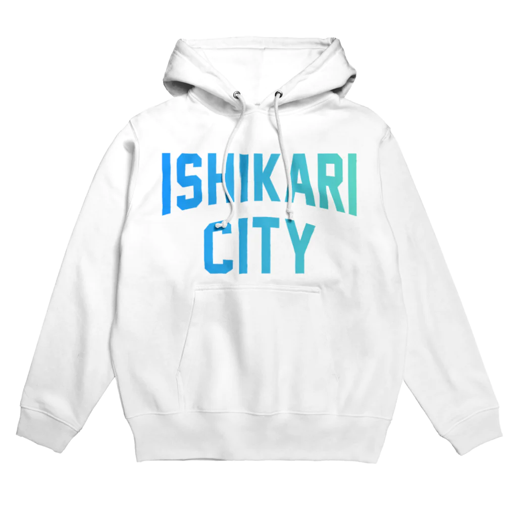 JIMOTOE Wear Local Japanの石狩市 ISHIKARI CITY Hoodie