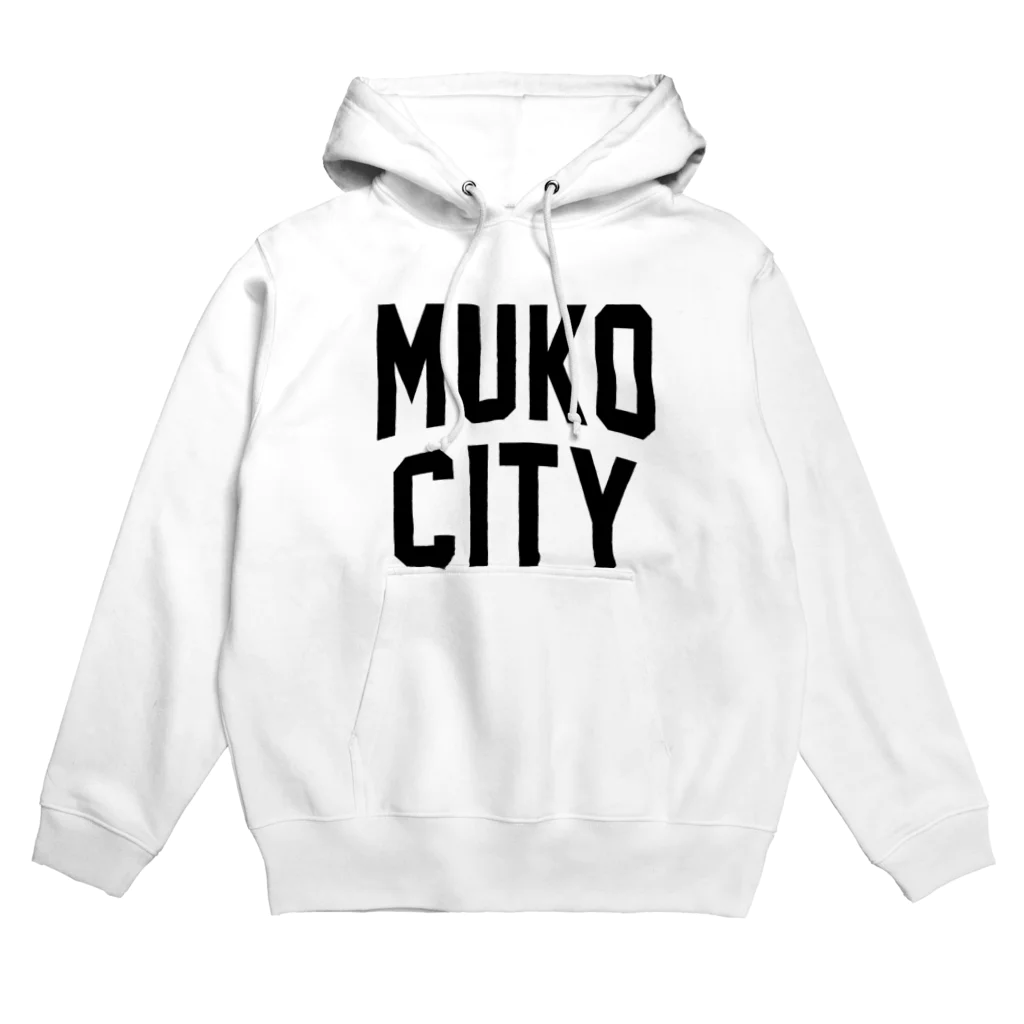 JIMOTOE Wear Local Japanの向日市 MUKO CITY パーカー