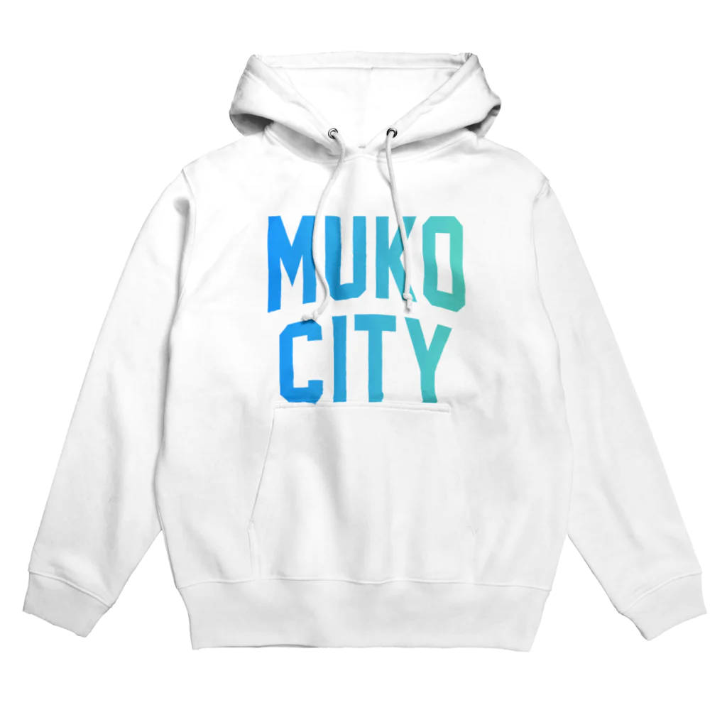 JIMOTOE Wear Local Japanの向日市 MUKO CITY パーカー