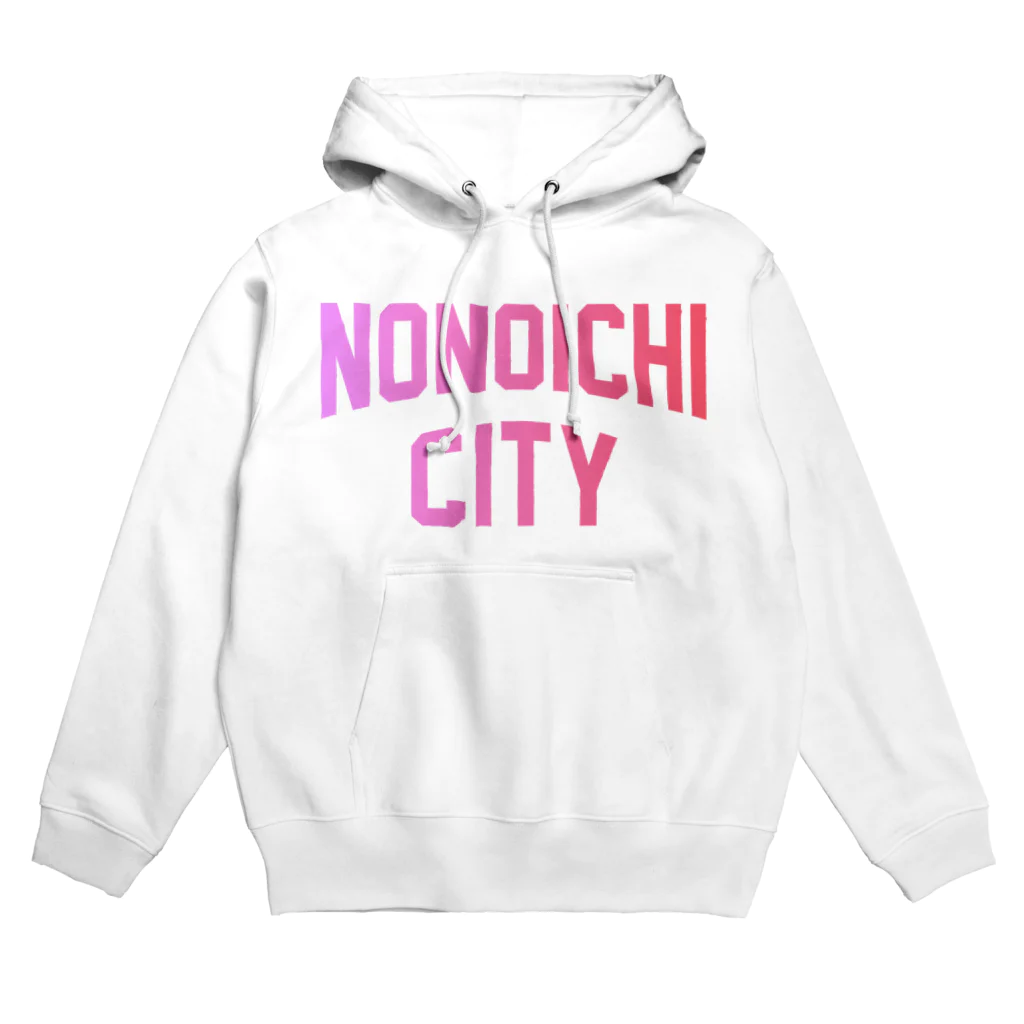JIMOTOE Wear Local Japanの野々市 NONOICHI CITY Hoodie